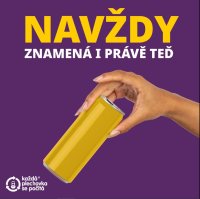 Navždy plechovkou